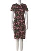 Givenchy Printed Knee-Length Dress