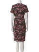 Givenchy Printed Knee-Length Dress