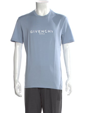 Givenchy Graphic Print Crew Neck T-Shirt