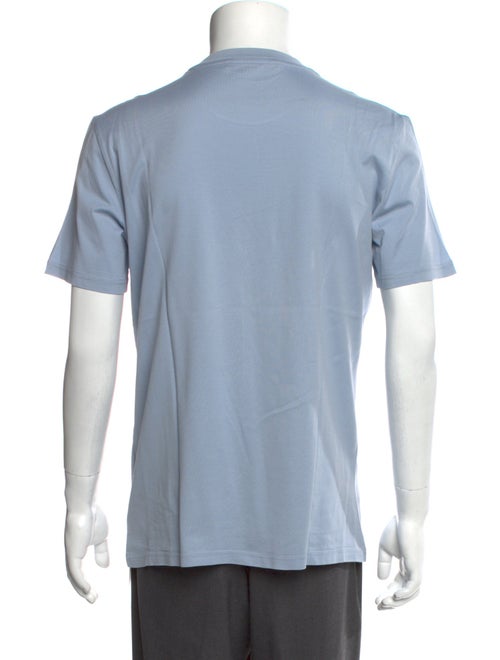 Givenchy Graphic Print Crew Neck T-Shirt