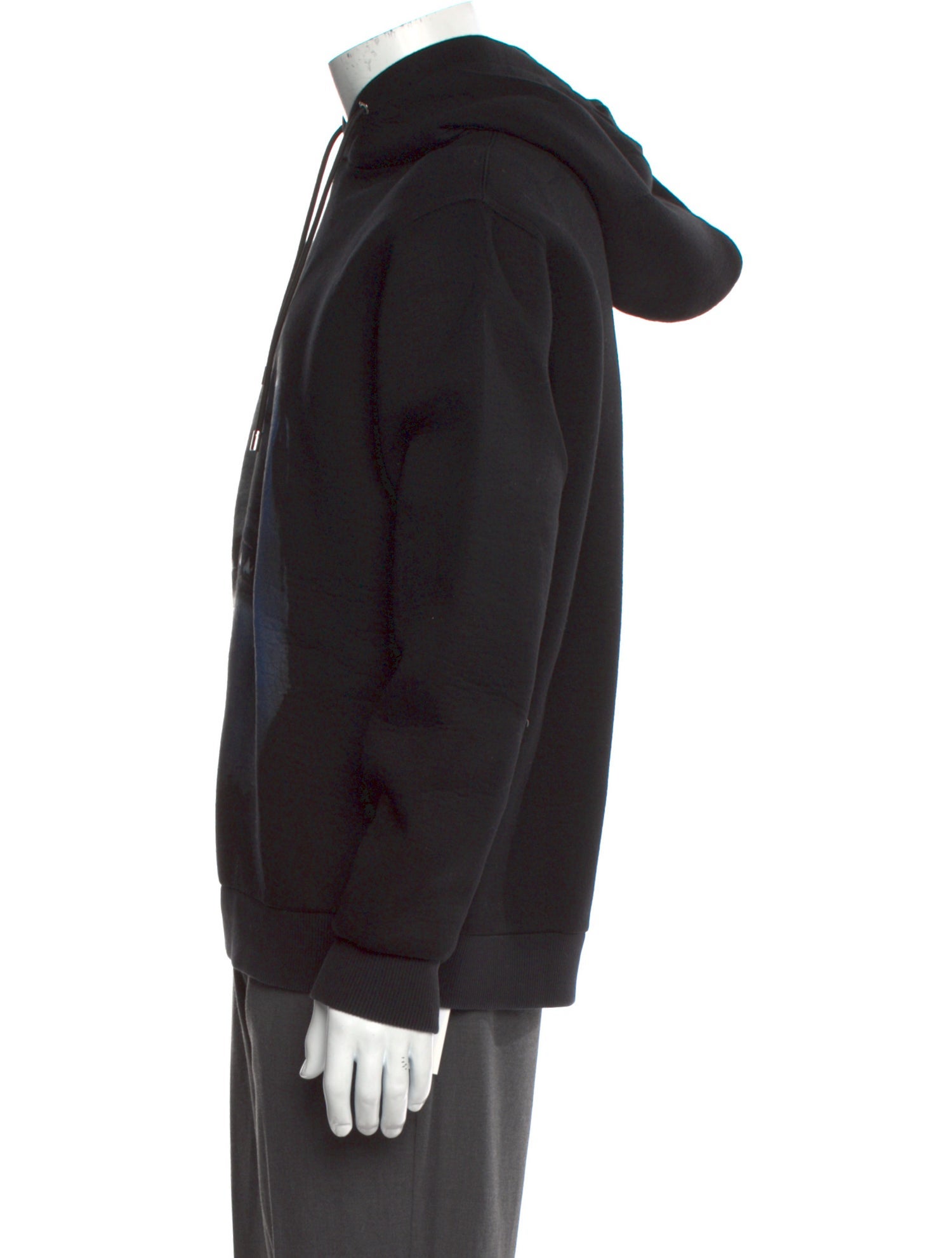 Givenchy Graphic Print Crew Neck Hoodie