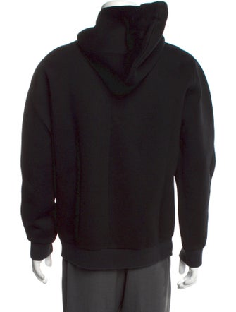 Givenchy Graphic Print Crew Neck Hoodie