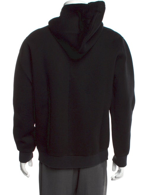 Givenchy Graphic Print Crew Neck Hoodie