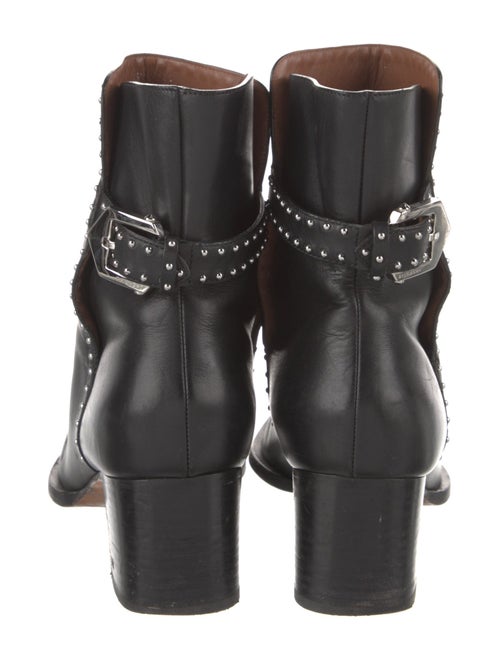 Givenchy Leather Studded Accents Boots