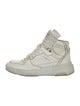 Givenchy Leather Wedge Sneakers
