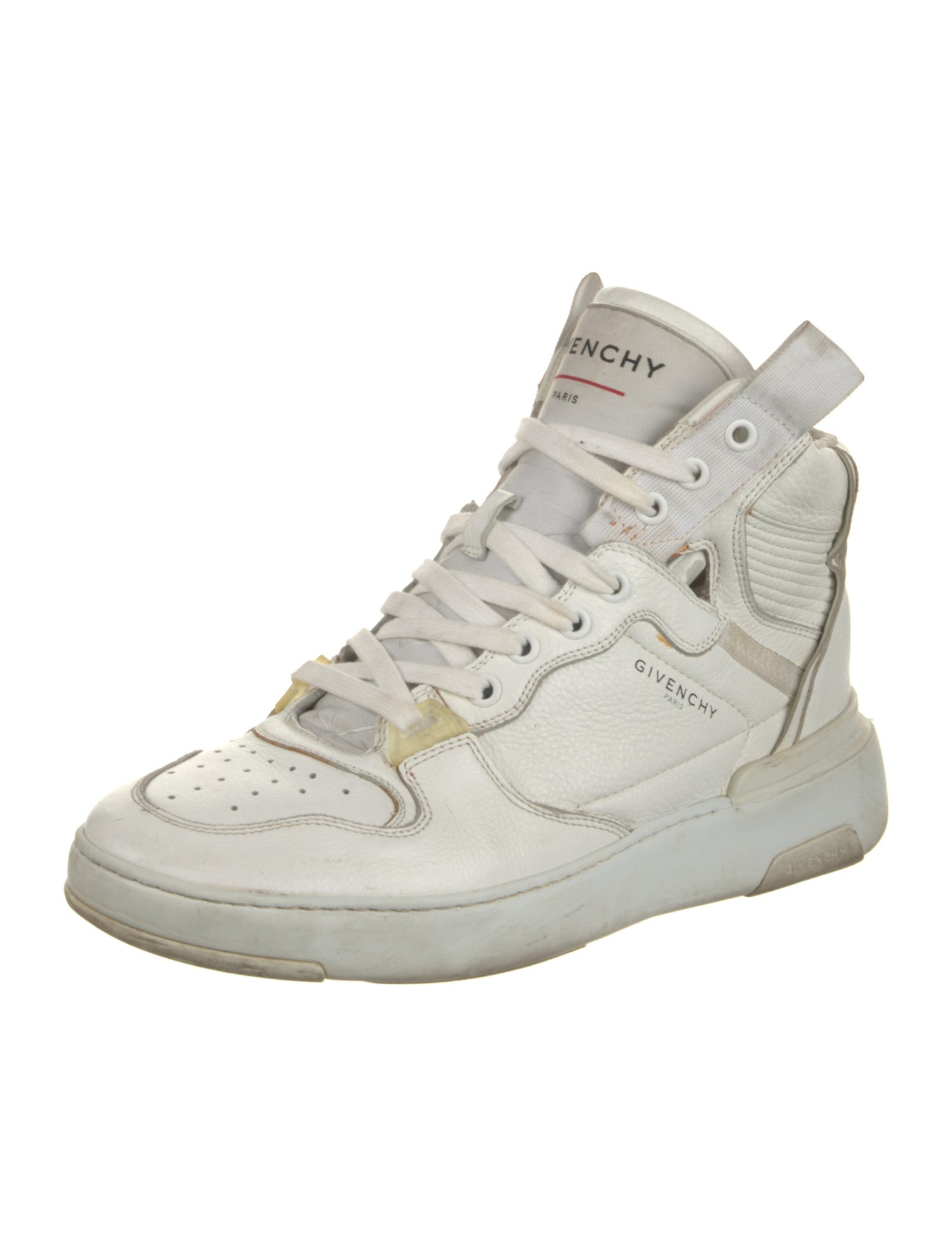 Givenchy Leather Wedge Sneakers