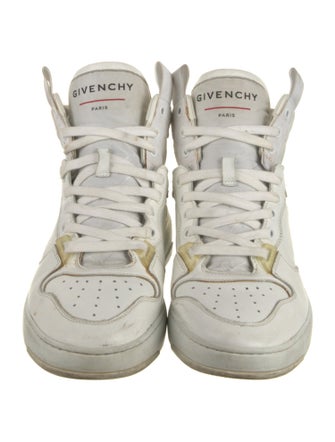 Givenchy Leather Wedge Sneakers