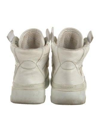 Givenchy Leather Wedge Sneakers