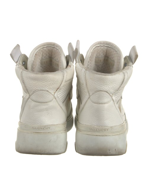 Givenchy Leather Wedge Sneakers