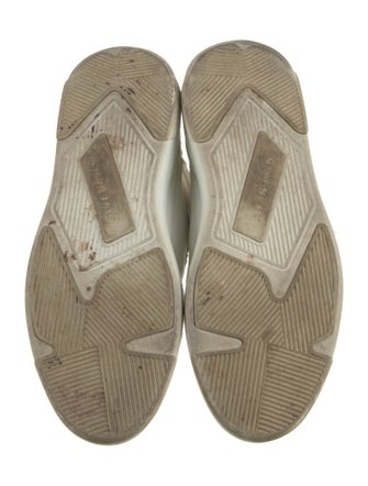 Givenchy Leather Wedge Sneakers