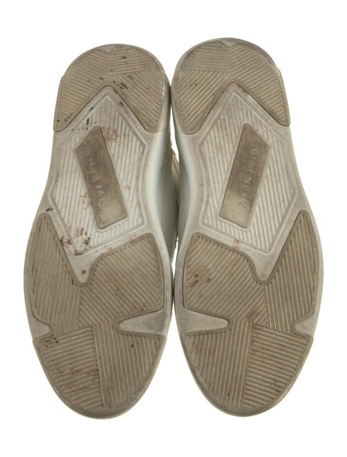 Givenchy Leather Wedge Sneakers