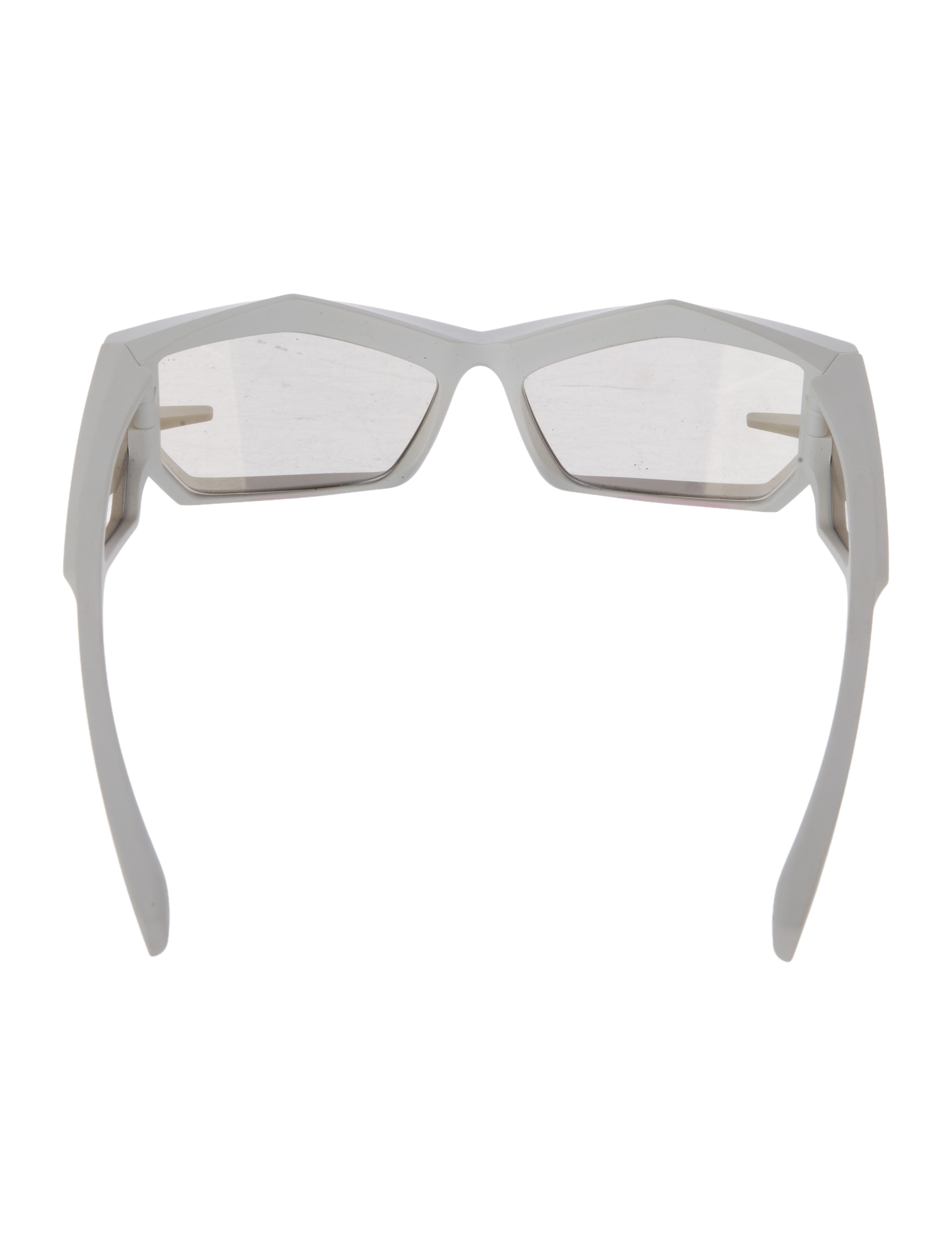Givenchy Shield Tinted Sunglasses