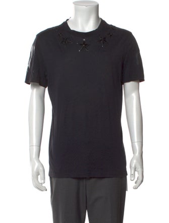 Givenchy Crew Neck Short Sleeve T-Shirt