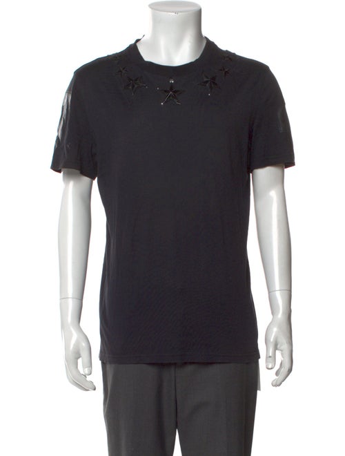 Givenchy Crew Neck Short Sleeve T-Shirt