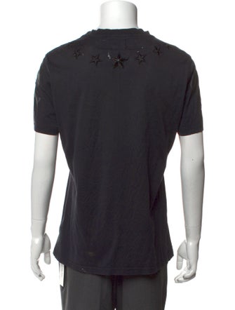Givenchy Crew Neck Short Sleeve T-Shirt