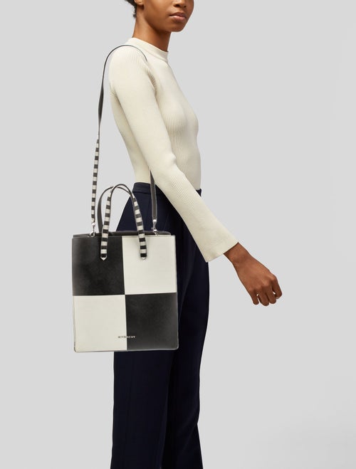 Givenchy Saffiano Leather Top Handle Bag