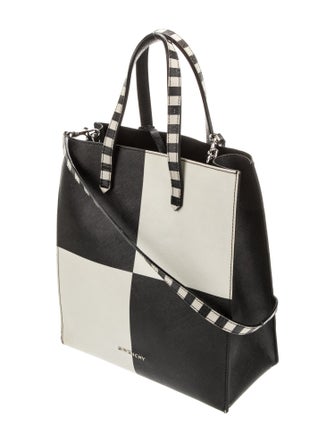 Givenchy Saffiano Leather Top Handle Bag