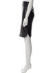 Givenchy Leather Knee-Length Skirt