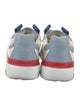 Givenchy Leather Colorblock Pattern Sneakers