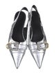Givenchy Leather Slingback Flats