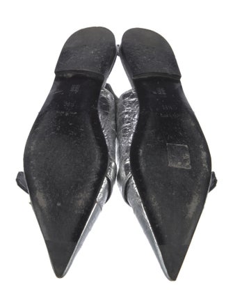 Givenchy Leather Slingback Flats