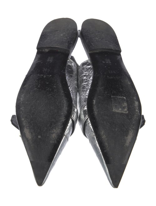 Givenchy Leather Slingback Flats