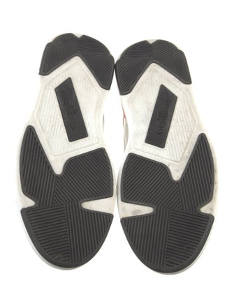 Givenchy Leather Colorblock Pattern Sneakers