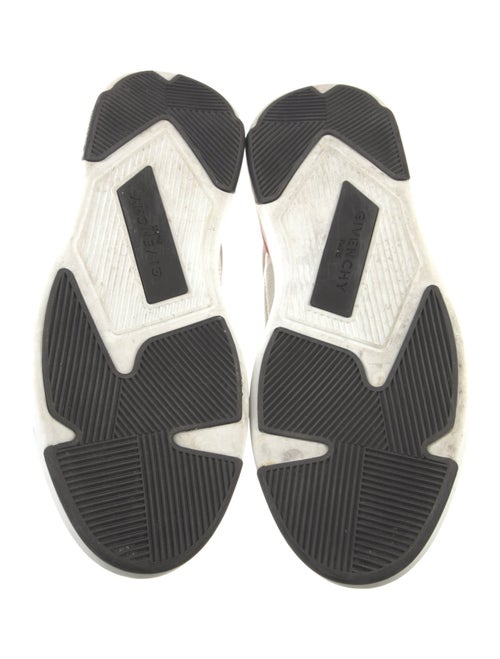 Givenchy Leather Colorblock Pattern Sneakers
