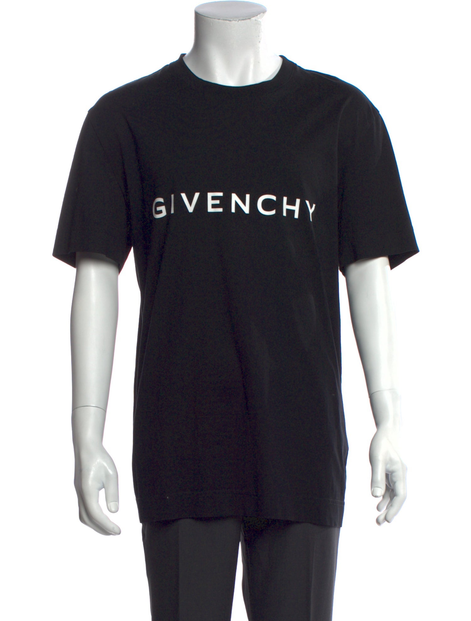 Givenchy Graphic Print Crew Neck T-Shirt