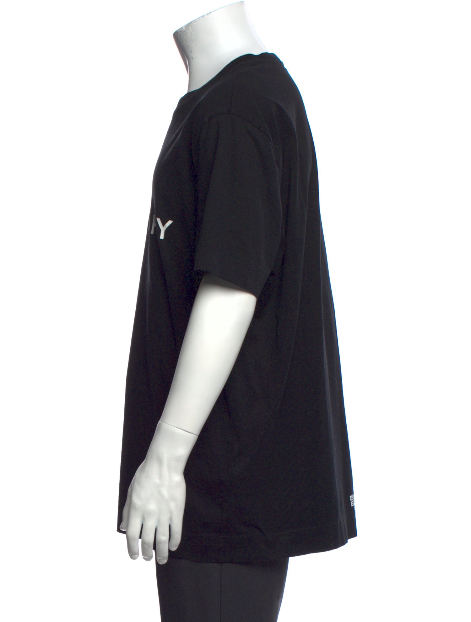 Givenchy Graphic Print Crew Neck T-Shirt