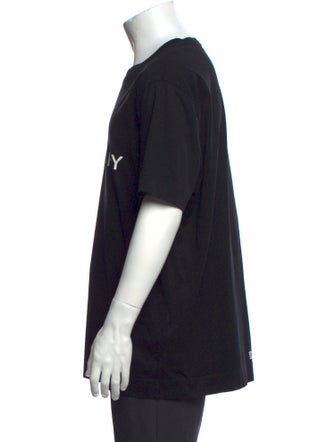 Givenchy Graphic Print Crew Neck T-Shirt