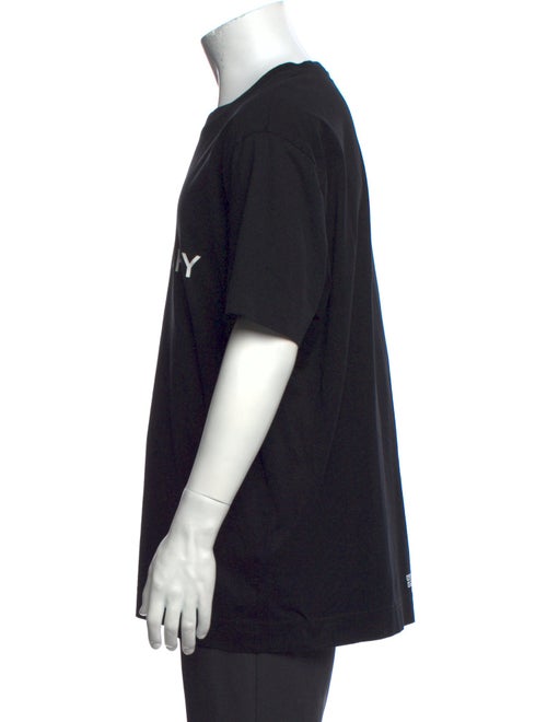 Givenchy Graphic Print Crew Neck T-Shirt