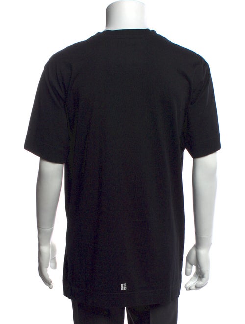 Givenchy Graphic Print Crew Neck T-Shirt