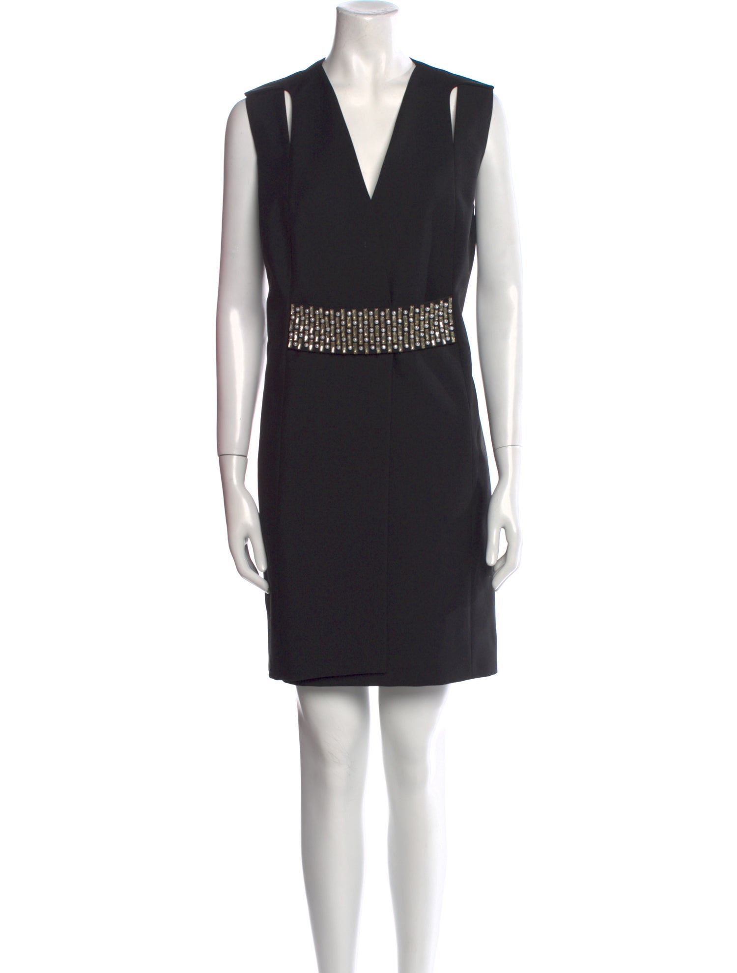 Givenchy Wool Mini Dress