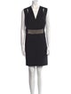 Givenchy Wool Mini Dress