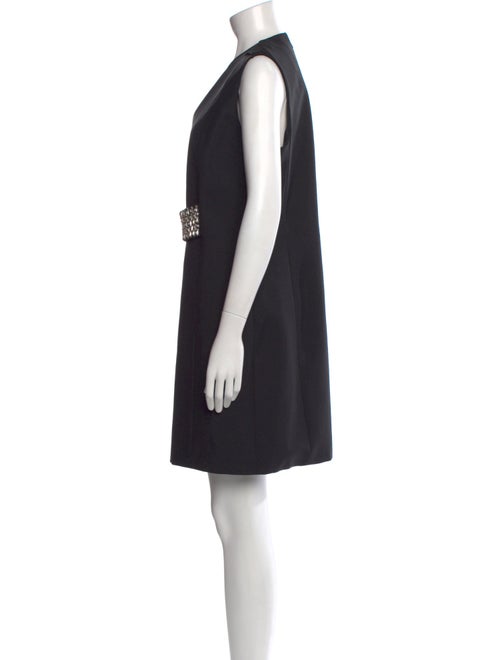 Givenchy Wool Mini Dress