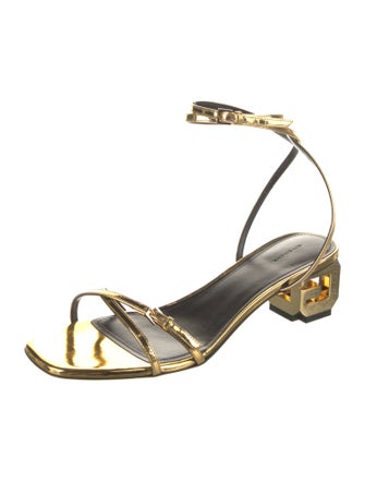 Givenchy Leather Sandals