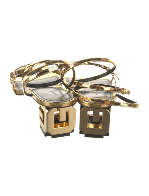 Givenchy Leather Sandals