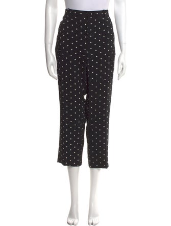 Givenchy Printed Wide Leg Pants