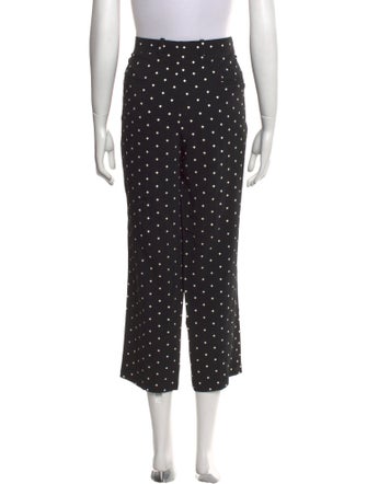 Givenchy Printed Wide Leg Pants