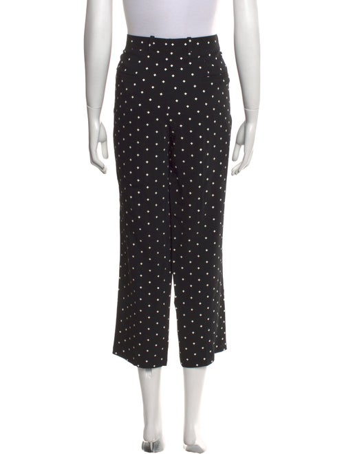 Givenchy Printed Wide Leg Pants