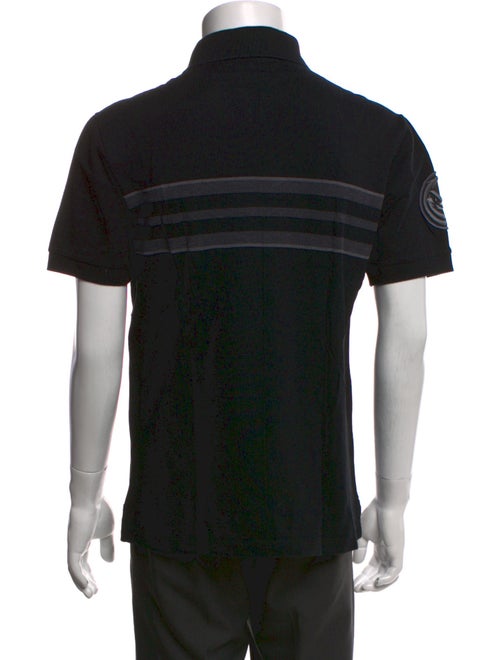 Givenchy Striped Crew Neck Polo Shirt