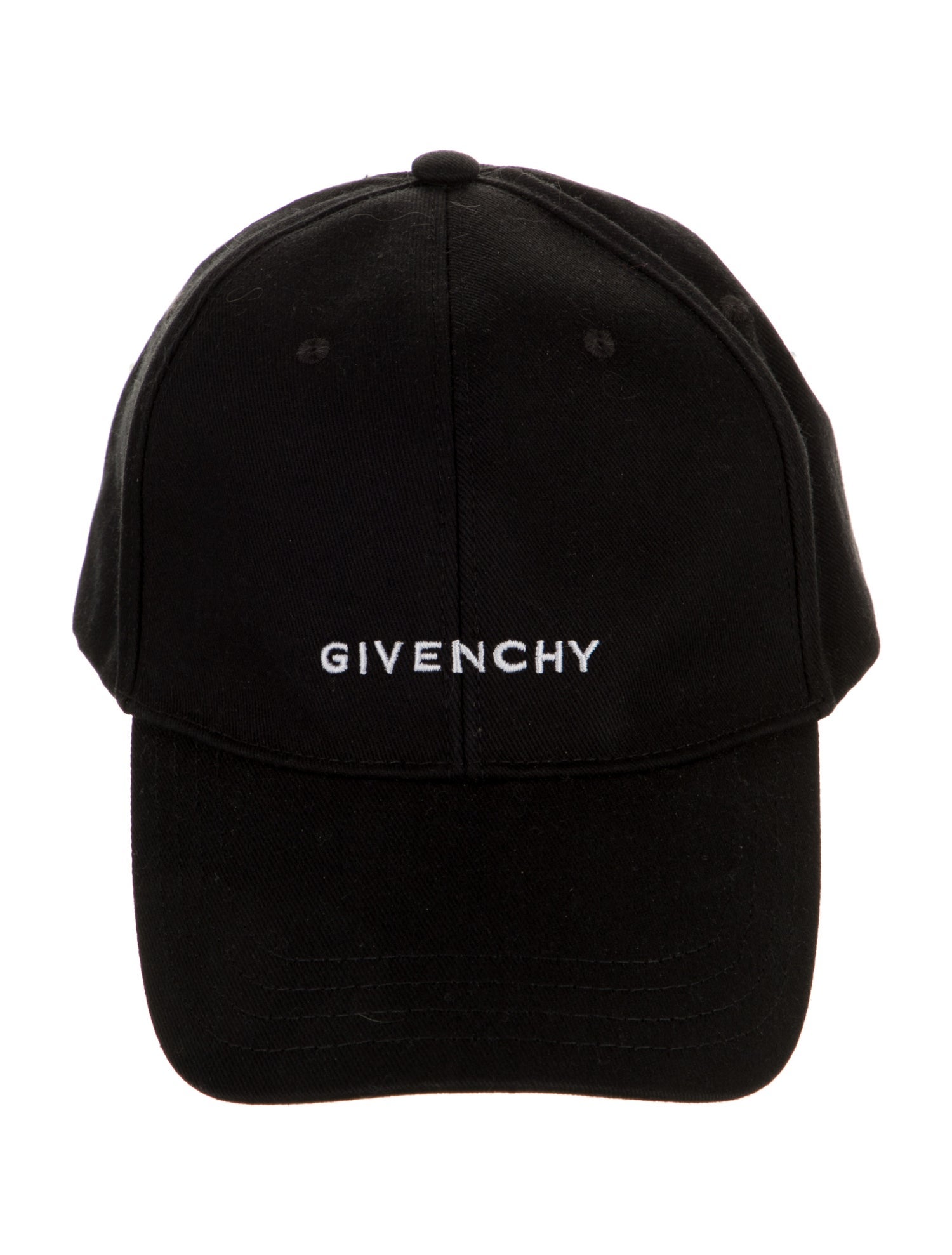 Givenchy Embroidered Canvas Baseball Hat