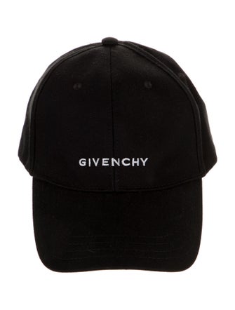 Givenchy Embroidered Canvas Baseball Hat