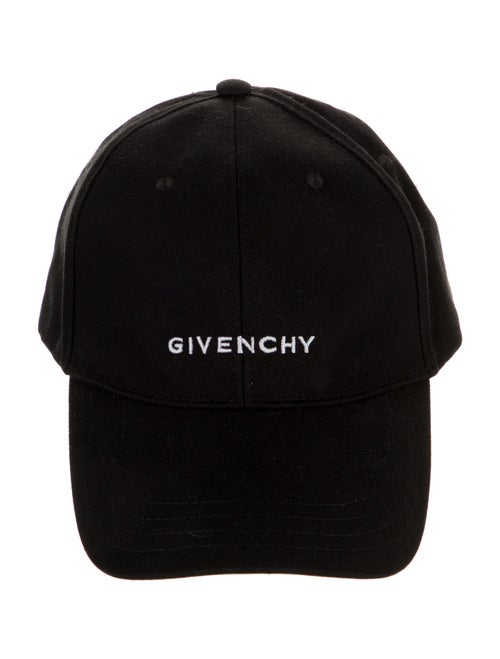 Givenchy Embroidered Canvas Baseball Hat