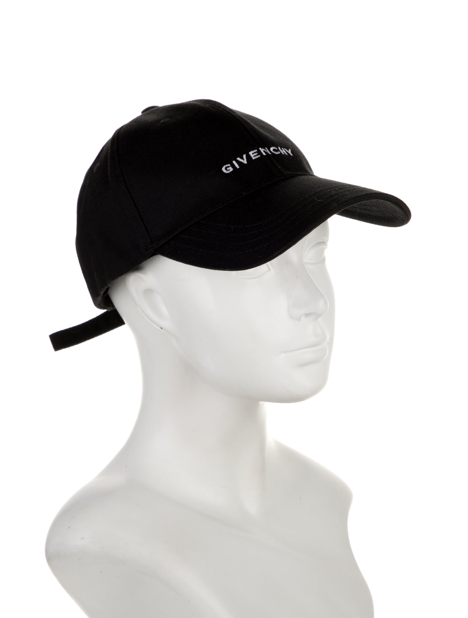 Givenchy Embroidered Canvas Baseball Hat