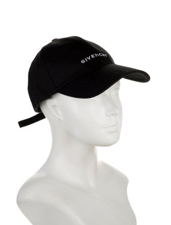 Givenchy Embroidered Canvas Baseball Hat