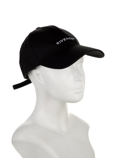 Givenchy Embroidered Canvas Baseball Hat
