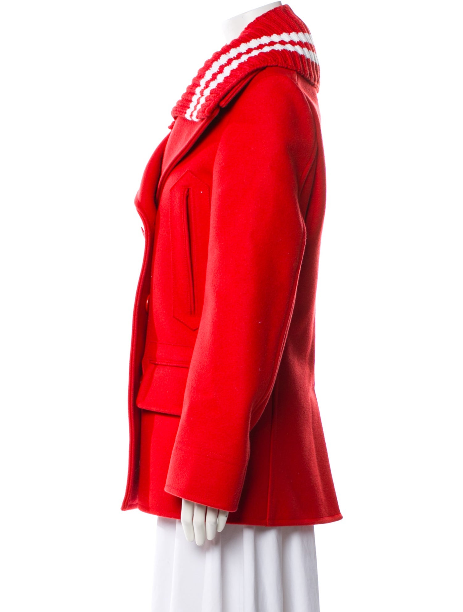 Givenchy Wool Peacoat w/ Tags