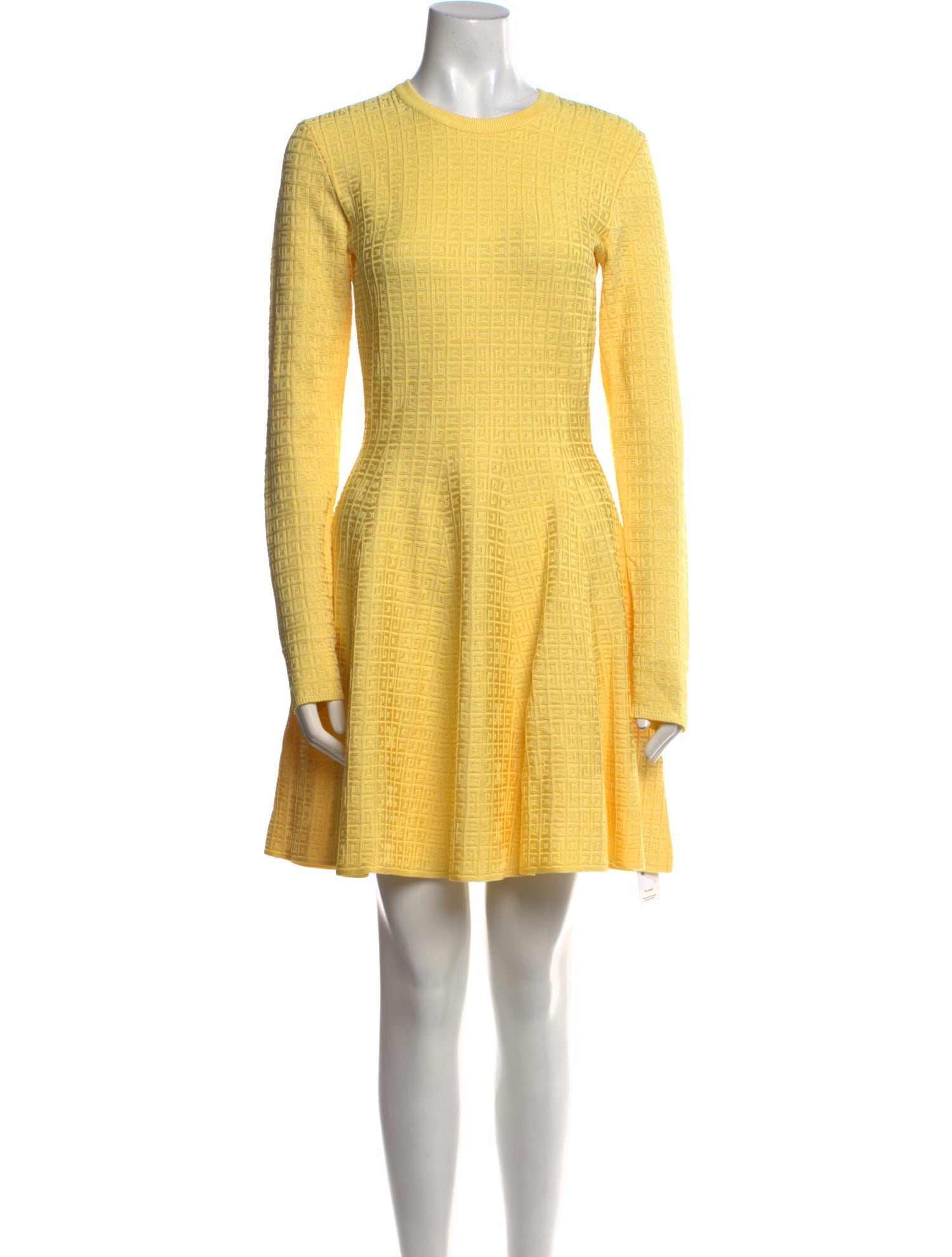 Givenchy Crew Neck Mini Dress